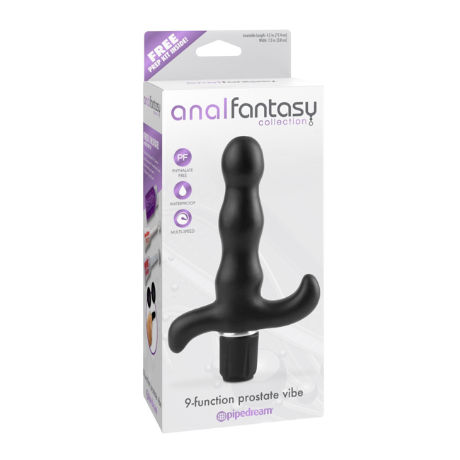 Pipe Dream 9-Function Prostate Vibe